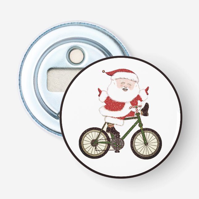 Cykling jul flasköppnare (Framsidan)