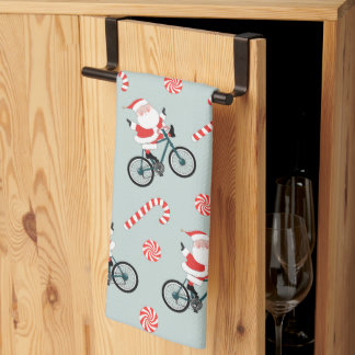 Cykling Jul Köks Handduk Kökshandduk