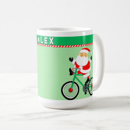 Cykling jul present kaffemugg