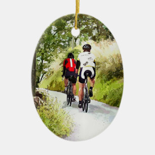 CYKLING JULGRANSPRYDNAD KERAMIK