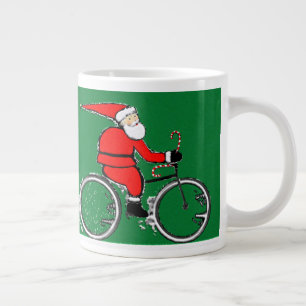 Cykling julhelg jumbo mugg