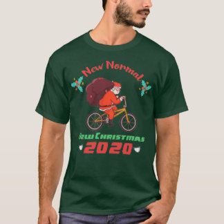 Cykling jultomten 2020 Den fantastiska julhelgen T Shirt