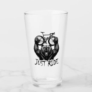 Cykling Just Ride Bear Glaskopp