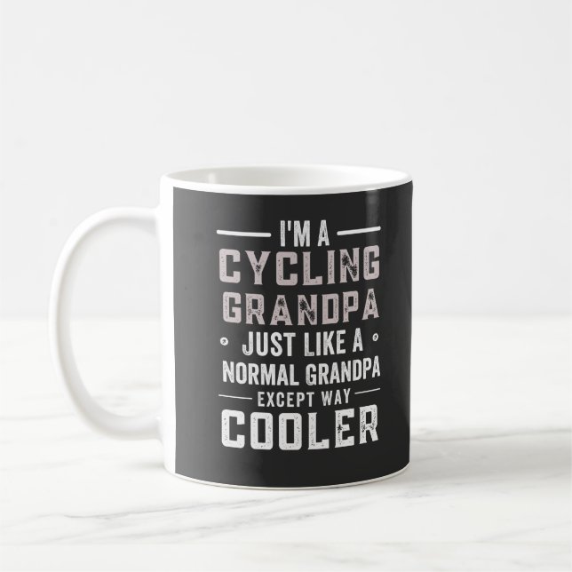 Cykling Kaffemugg (Vänster)