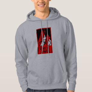 Cykling Kanada Hoodie