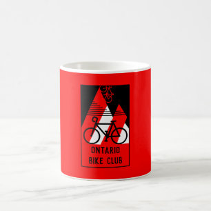 Cykling Kanada Kaffemugg