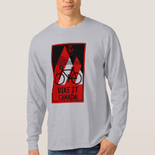 Cykling Kanada T Shirt