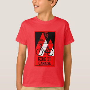 Cykling Kanada T Shirt