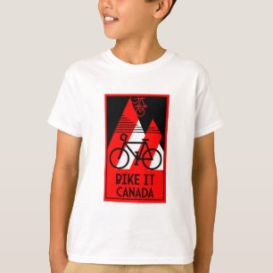 Cykling Kanada T Shirt