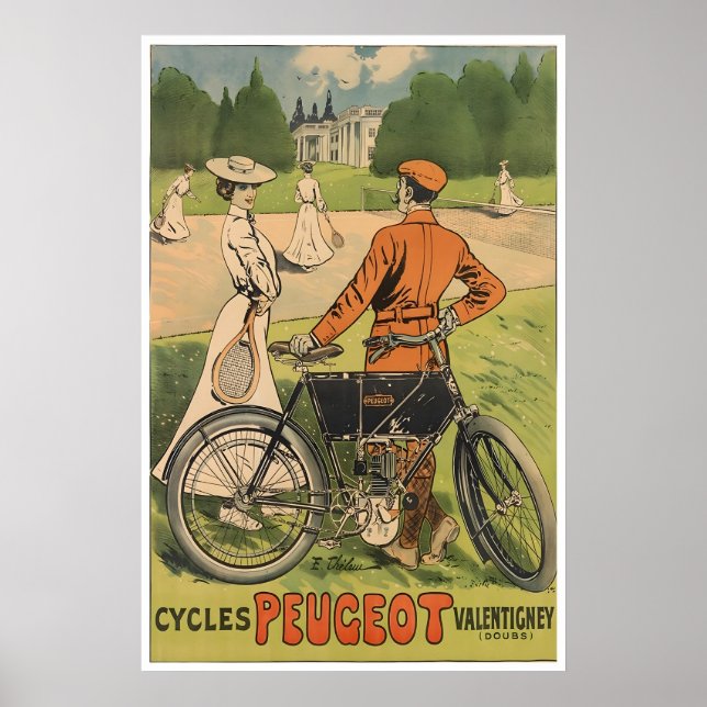 Cykling Konst Cykling Cykel Tryck Cykel Affisch (Framsidan)