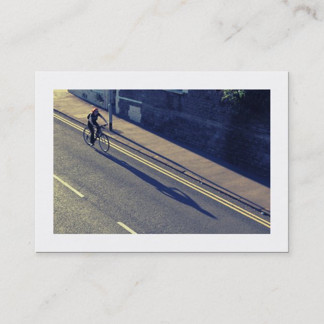 Cykling (Kor Processaa) Visitkort (Framsida)