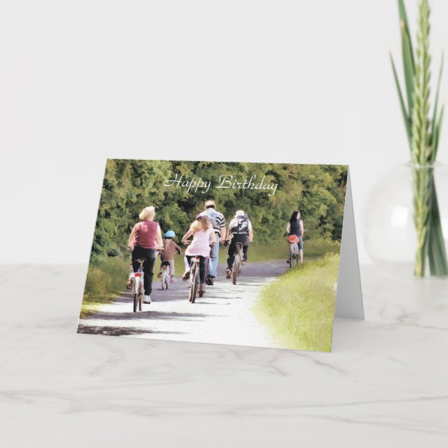 CYKLING KORT (Framsida)