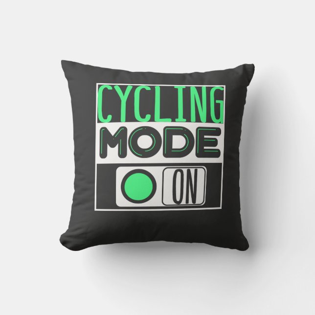 Cykling Kudde (Framsida)