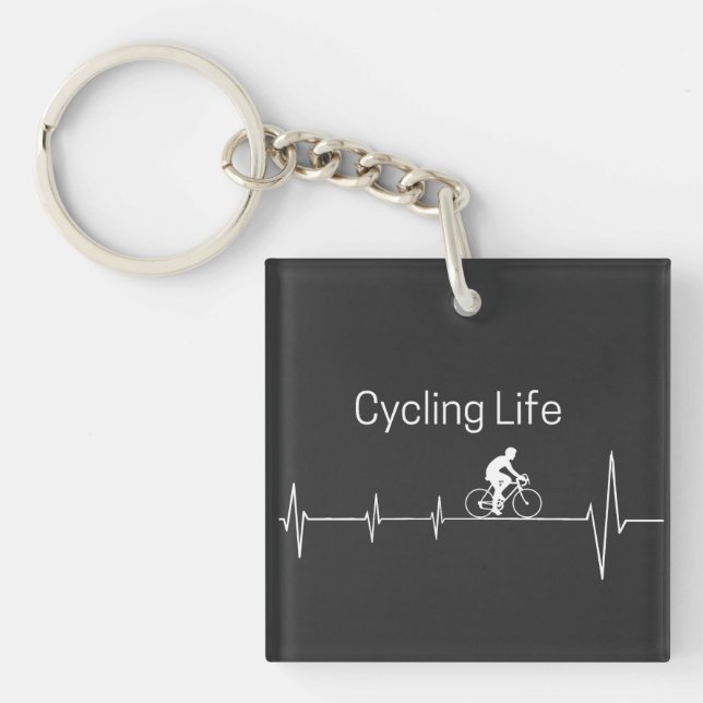 Cykling Life, anpassade med pulsslag (Framsidan)