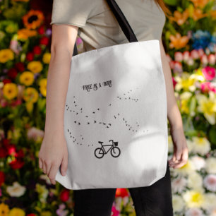 Cykling Life, fritt som fågelanpassade Tygkasse