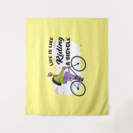 Cykling Life Graphic Design