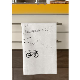 Cykling Life Kökshandduk