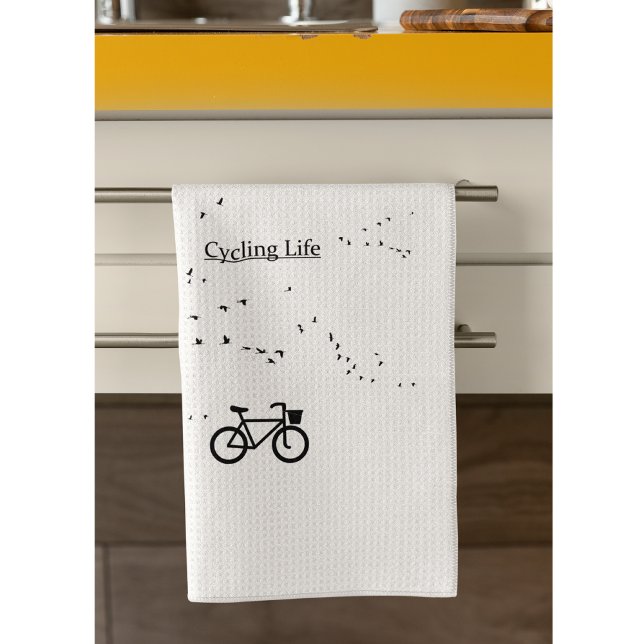 Cykling Life Kökshandduk (Skapare uppladdad)