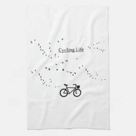 Cykling Life Kökshandduk