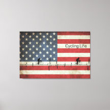 Cykling Life, Stars och stripes