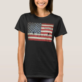 Cykling Life, Stars och stripes T Shirt