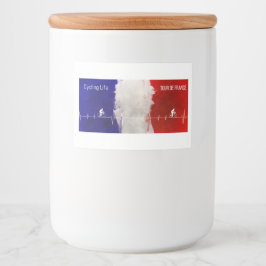 Cykling Life, Tour de Frankrike Mat Etiketter