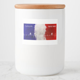 Cykling Life, Tour de Frankrike Mat Etiketter