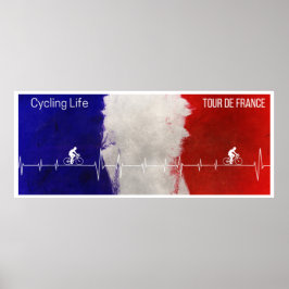 Cykling Life, Tour de Frankrike Poster