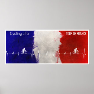 Cykling Life, Tour de Frankrike Poster