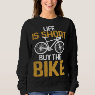 Cykling Livet är kort köp cykeln cyklist T Shirt