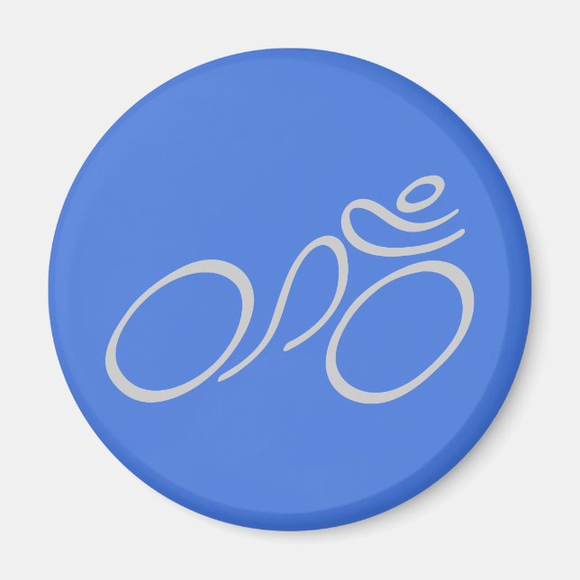 Cykling Magnet (Framsidan)