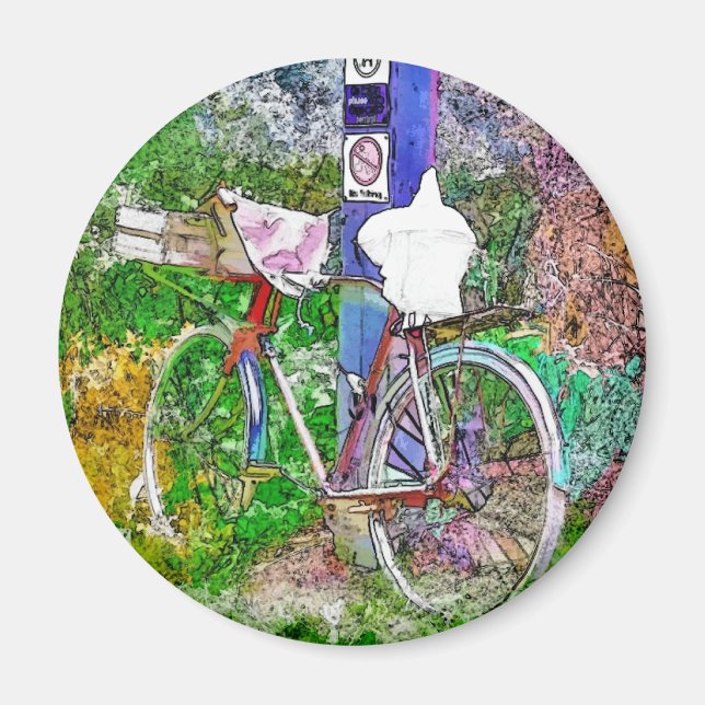 CYKLING MAGNET (Framsidan)