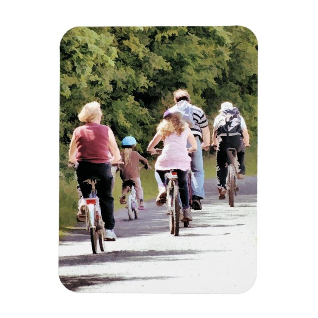 CYKLING MAGNET (Vertikal)