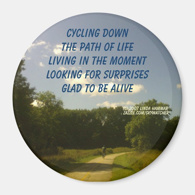 CYKLING MAGNET (Framsidan)