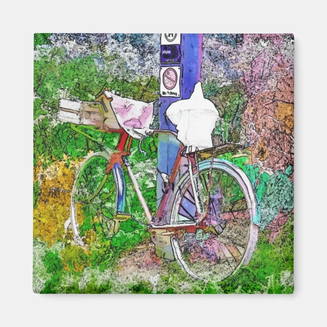 CYKLING MAGNET (Framsidan)