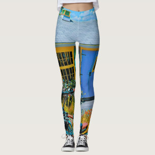 Cykling-målning för fantastisk leggings