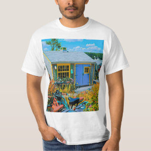 Cykling-målning för fantastisk t shirt