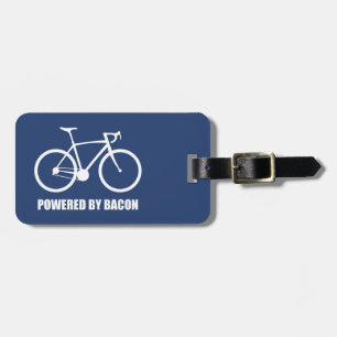 Cykling med Bacon Bagagebricka
