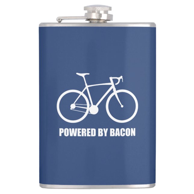 Cykling med Bacon Fickplunta (Framsidan)