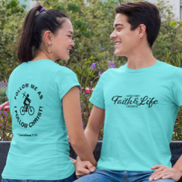 Cykling med Kristus Church Group T-Shirt