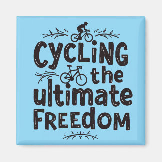 Cykling med stil magnet