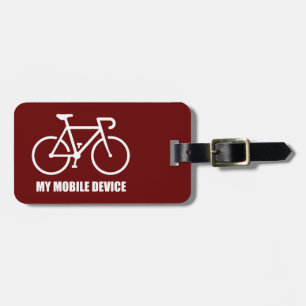Cykling, min mobila enhet bagagebricka