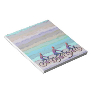CYKLING MÖNSTER ANTECKNINGSBLOCK