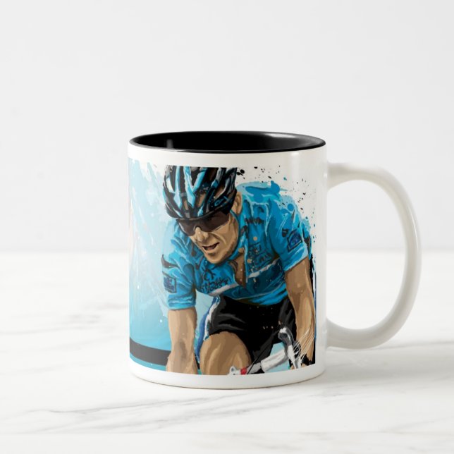 Cykling Mugg (Höger)