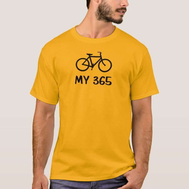 Cykling, My 365 T Shirt (Framsida)