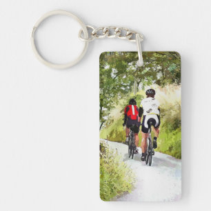 CYKLING NYCKELRING
