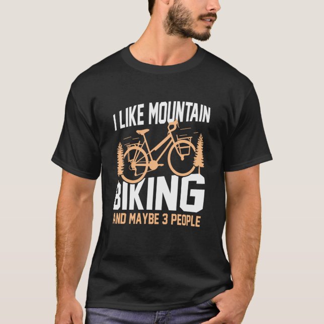 Cykling och cykling  120 t shirt (Framsida)