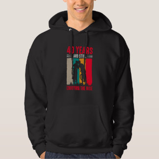 Cykling och cykling  47 hoodie