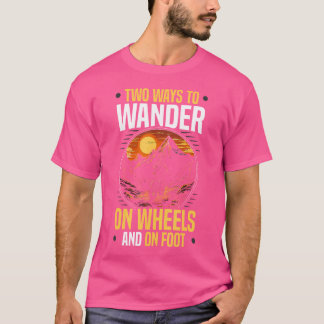 Cykling Och Vandring Trekking Bergsklättring Vandr T Shirt