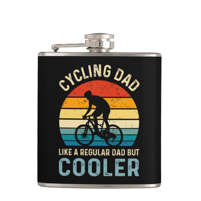 Cykling Pappa | Cyklist | Cykolog | ÄVENTYR Fickplunta (Framsidan)